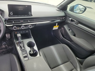 2026 Honda Civic Sedan Sport