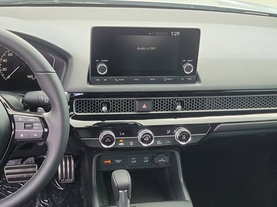 2026 Honda Civic Sedan Sport