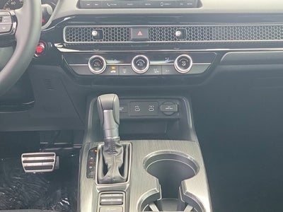 2026 Honda Civic Sedan Sport