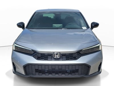 2026 Honda Civic Sedan Sport