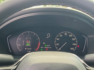 2026 Honda Civic Sedan Sport