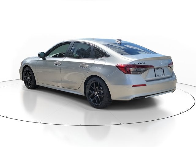 2026 Honda Civic Sedan Sport