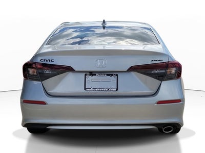 2026 Honda Civic Sedan Sport