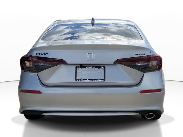 2026 Honda Civic Sedan Sport
