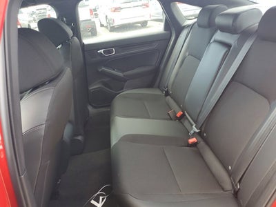 2026 Honda Civic Sedan Sport