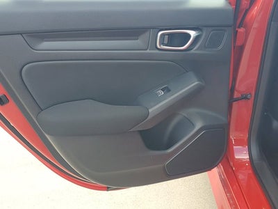 2026 Honda Civic Sedan Sport