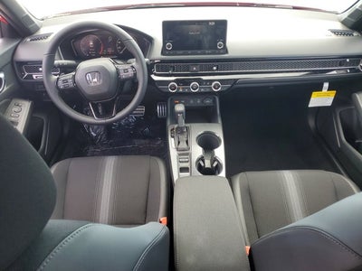 2026 Honda Civic Sedan Sport