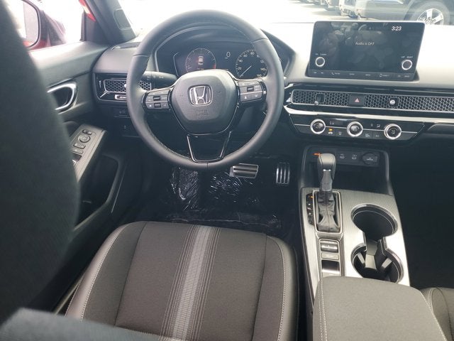 2026 Honda Civic Sedan Sport