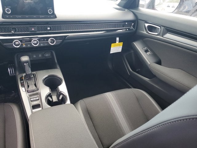 2026 Honda Civic Sedan Sport