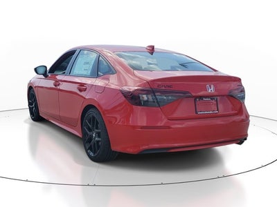 2026 Honda Civic Sedan Sport