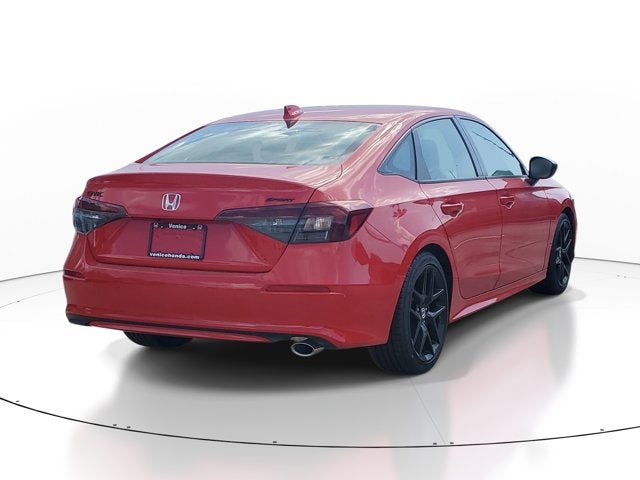 2026 Honda Civic Sedan Sport