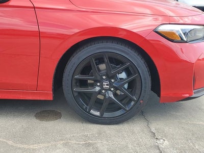 2026 Honda Civic Sedan Sport