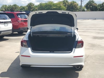 2026 Honda Civic Sedan Sport