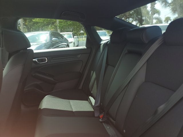 2026 Honda Civic Sedan Sport