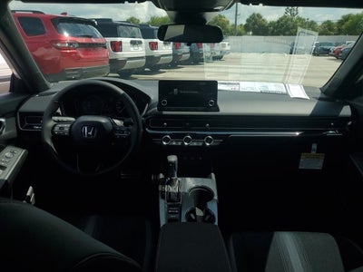 2026 Honda Civic Sedan Sport