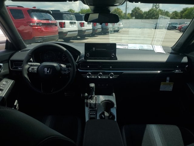 2026 Honda Civic Sedan Sport