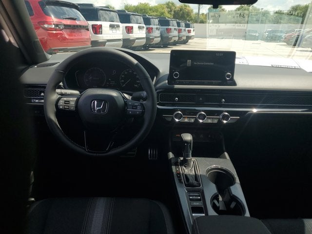 2026 Honda Civic Sedan Sport