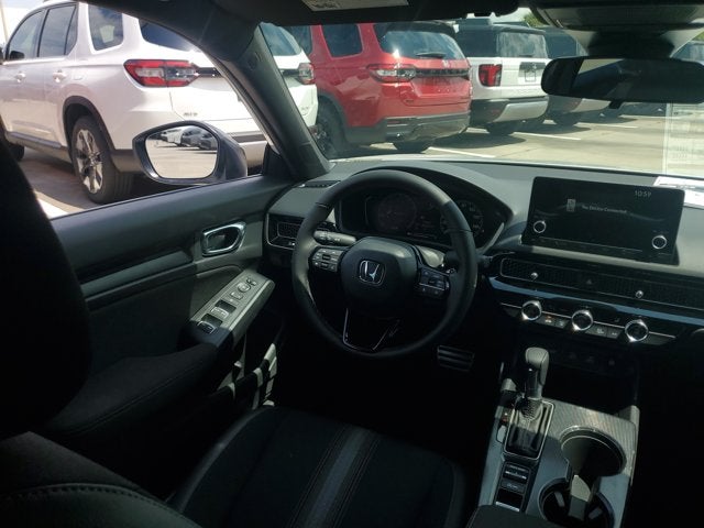 2026 Honda Civic Sedan Sport
