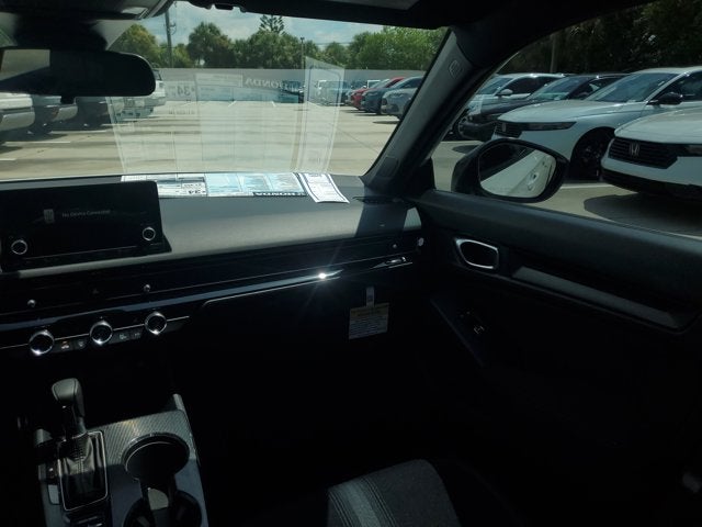 2026 Honda Civic Sedan Sport