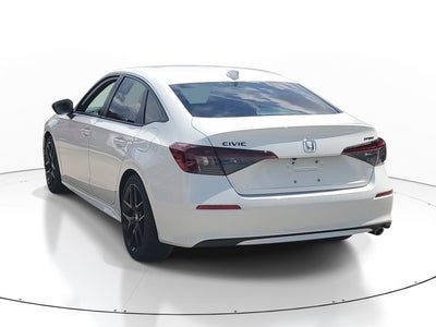 2026 Honda Civic Sedan Sport