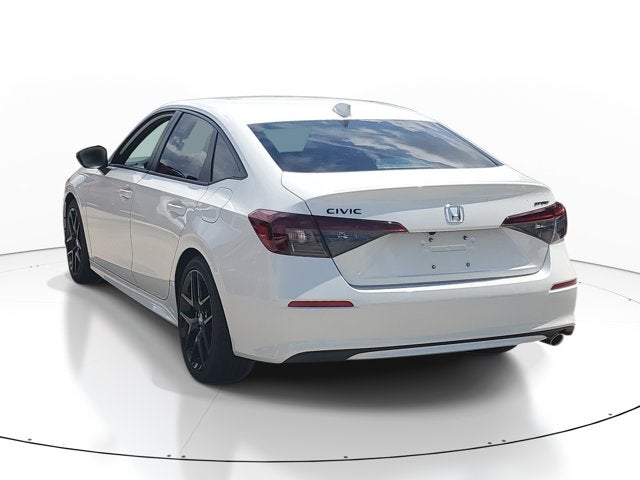 2026 Honda Civic Sedan Sport