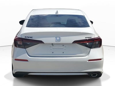 2026 Honda Civic Sedan Sport