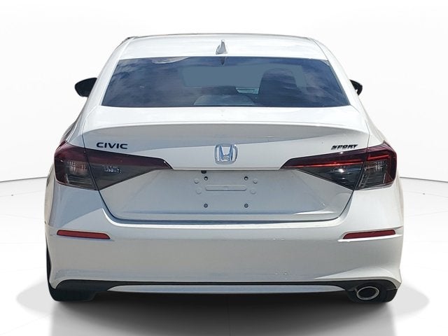 2026 Honda Civic Sedan Sport