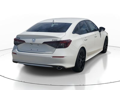 2026 Honda Civic Sedan Sport