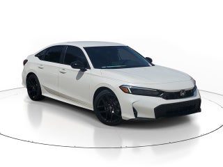 2026 Honda Civic Sedan Sport