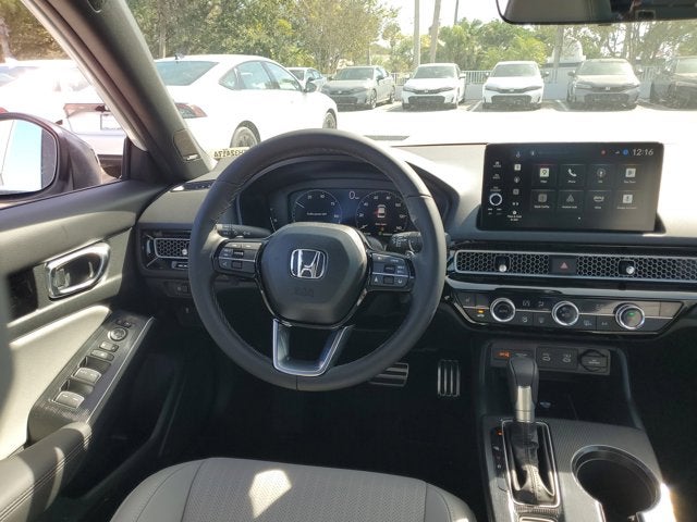 2026 Honda Civic Sedan Hybrid Sport Touring