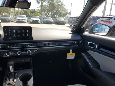 2026 Honda Civic Sedan Hybrid Sport Touring