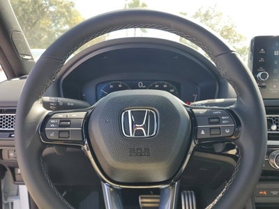 2026 Honda Civic Sedan Hybrid Sport Touring
