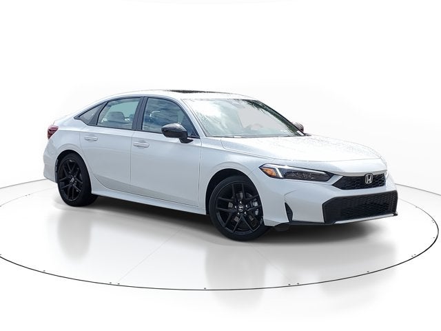 2026 Honda Civic Sedan Hybrid Sport