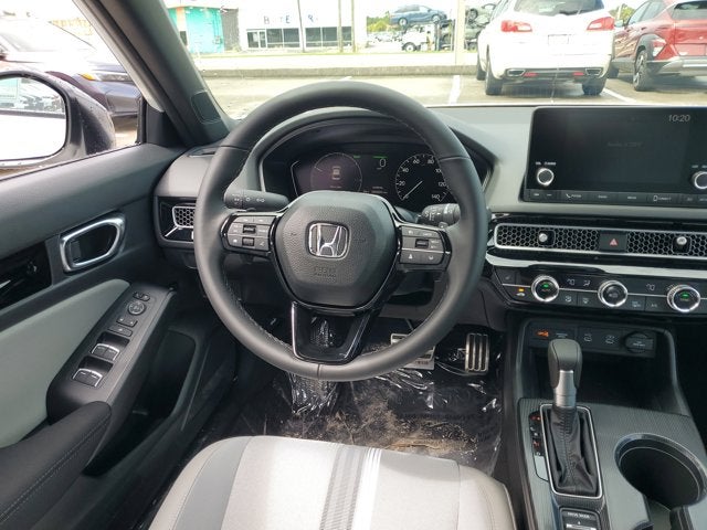 2026 Honda Civic Sedan Hybrid Sport