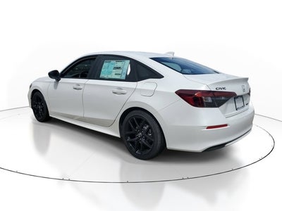 2026 Honda Civic Sedan Hybrid Sport