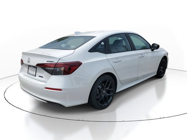 2026 Honda Civic Sedan Hybrid Sport