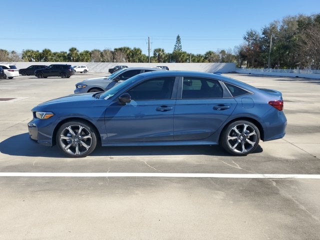 2026 Honda Civic Sedan Hybrid Sport Touring