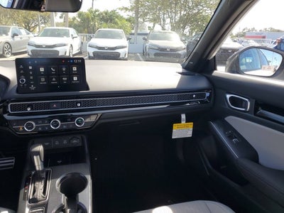 2026 Honda Civic Sedan Hybrid Sport Touring