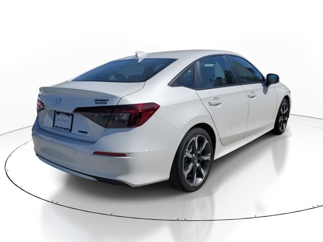 2026 Honda Civic Sedan Hybrid Sport Touring