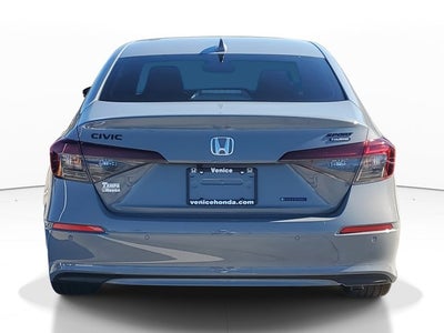 2026 Honda Civic Sedan Hybrid Sport Touring
