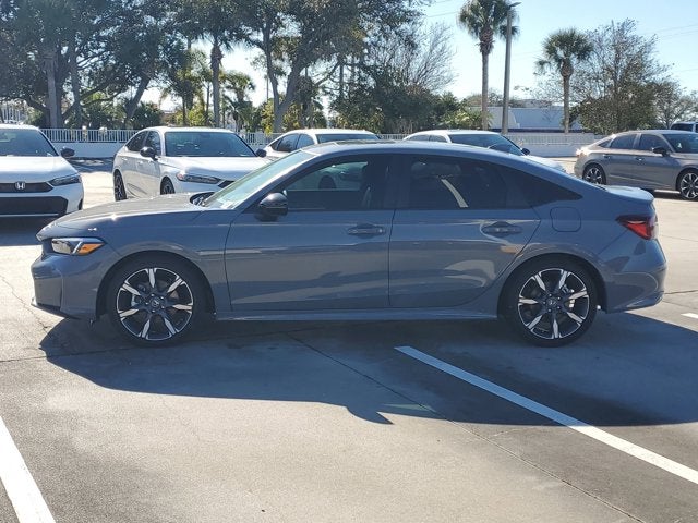 2026 Honda Civic Sedan Hybrid Sport Touring