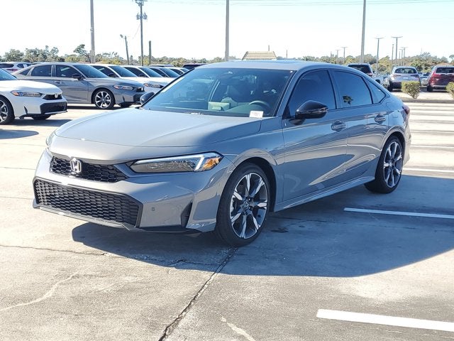 2026 Honda Civic Sedan Hybrid Sport Touring