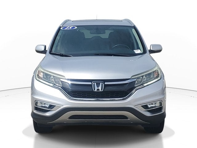 Used 2015 Honda CR-V EX-L with VIN 2HKRM4H76FH618097 for sale in Venice, FL