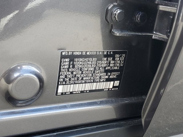 2026 Honda HR-V LX - Photo 31