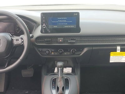 2026 Honda HR-V Sport