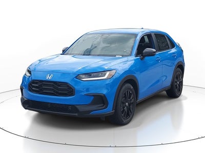 2027 Honda HR-V Sport