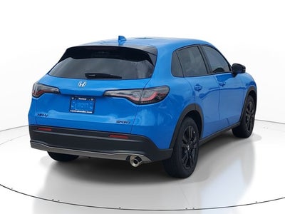 2027 Honda HR-V Sport