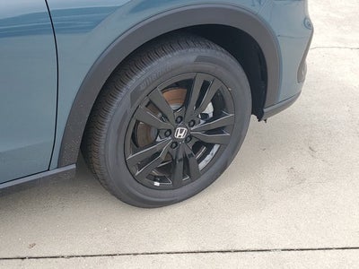 2027 Honda HR-V Sport