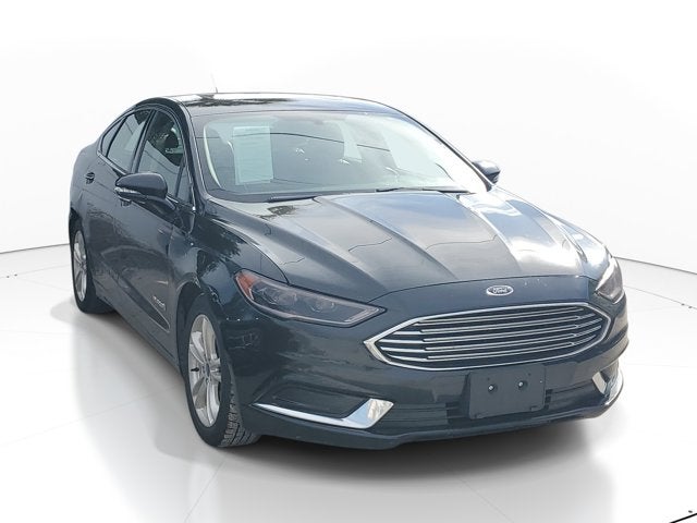 2018 Ford Fusion Hybrid SE