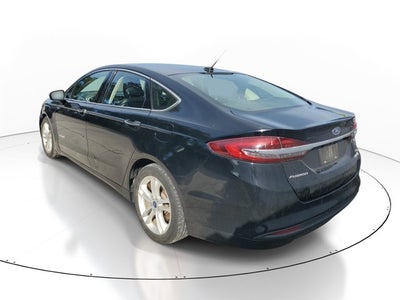 2018 Ford Fusion Hybrid SE
